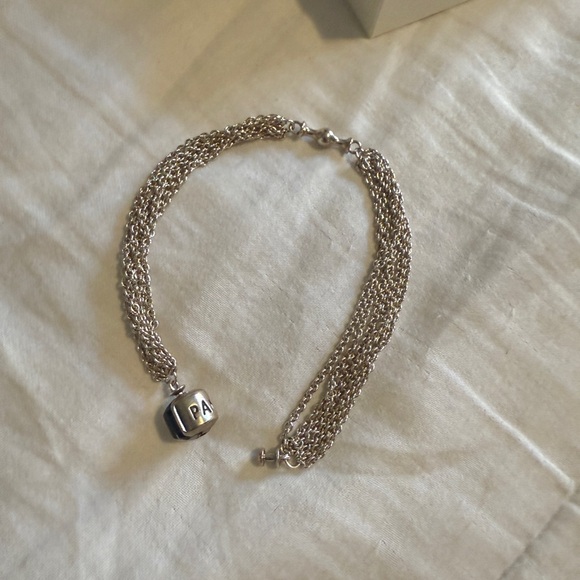 Pandora Silver Chain Bracelet - Picture 3 of 3